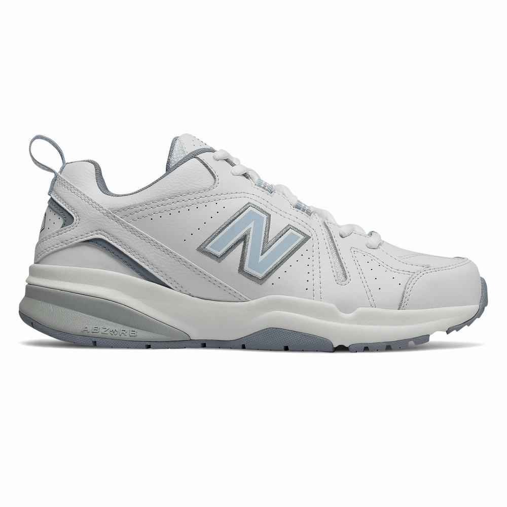 New balance 608 sales cinza e branco